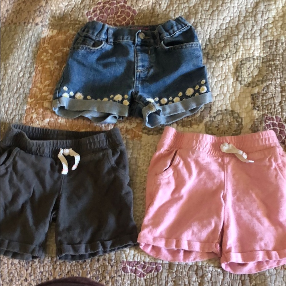 Toddler 4t shorts bundle